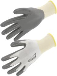 Gants Enduits Nitrile Blanc/Gris NYM73NIG PROSUR - T10 - Singer - Lot de 10