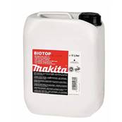 Huile Makita BIOTOP pour Chaîne de tronçonneuse - Bidon de 5 litres