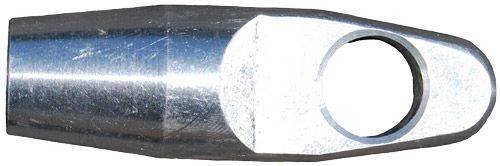 Ogive en aluminium pour aiguille diamètre 9 et 11 mm - filetage M12