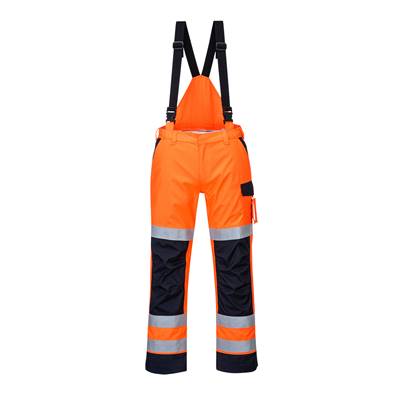 Pantalon de Pluie Multirisques MV71 Orange/Marine - Taille S