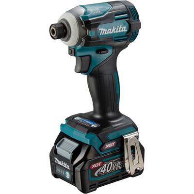 Visseuse à choc sans-fil Makita 40 V 4400 cps/min +2 batteries+chargeur rapide