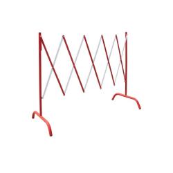 Barrire Extensible Rouge Blanc 2,30 m x 1 m