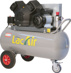 Compresseur À Courroie LacAir TWINAIR 23/100M 100 Litres