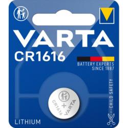 Pile Bouton Varta CR1616 Lithium 3V