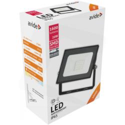 Projecteur LED Avide Slim 20W 1600 Lumens 4000K