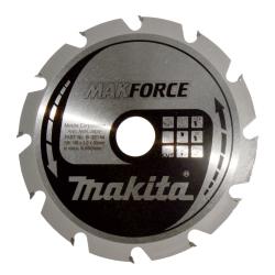 Lame scie circulaire Makita MakForce 190 mm 12 dents bois