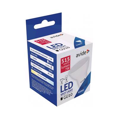 Ampoule Avide LED Spot PI GU10 - 7 W - 6400 K