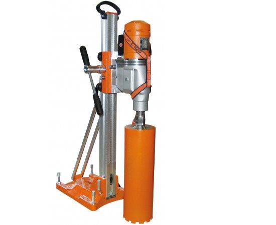 Carotteuse élect. Gölz KB250 BBML33L-extra - 230V - 3300W - Ø 25-350mm
