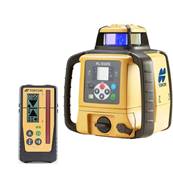 Laser rotatif Double pente RL-200 2S Avec Cellule LS-100D, Télécommande + Valise
