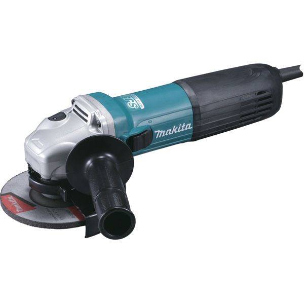 Meuleuse électrique Makita Ø 125 mm 1400W - 11000 trs/mn - Ø alésage 22,23 mm