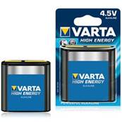 Pile alcaline Varta Long Life Power - 4,5V - 3LR12 - Le blister de 1