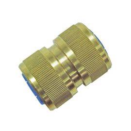 Raccord réparateur en laiton - Pour tuyau diamètre 19 mm