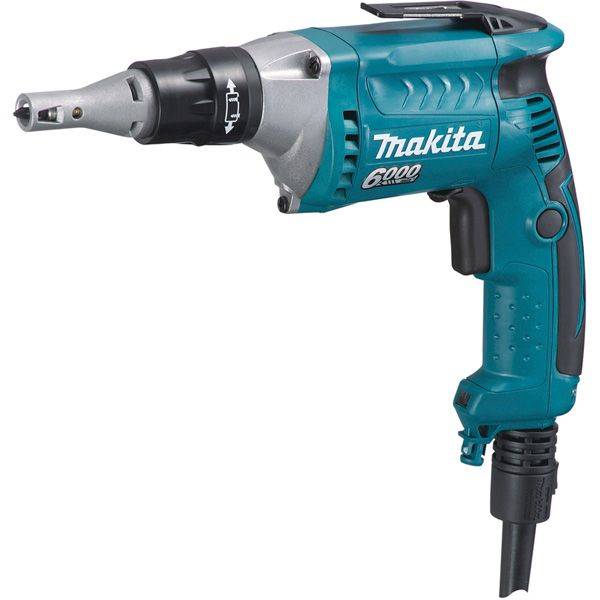 Visseuse à plaque de plâtre 570 W - 0 à 6000tr/min - 1,4kg - 1/4' - Makita