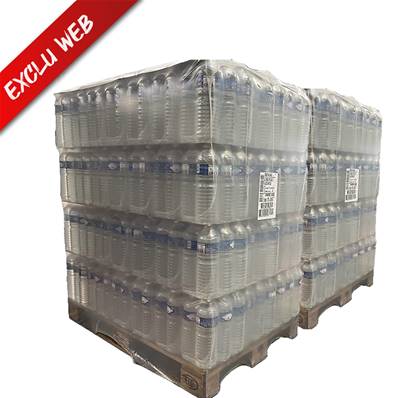 2 palettes de 84 packs d'eau Cristaline de 6 x 1,5 L - Exclu Web