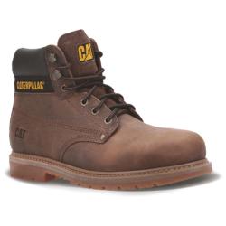 Chaussure Caterpillar Haute POWERPLANT S3 HROSRA - Marron Pointure 40