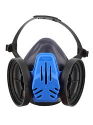 Demi-masque Respiratoire Silicone Singer Safety Pour 2 Filtres