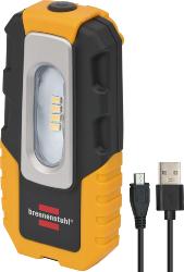 Lampe de Poche Rechargeable 4 LED 200 lm Brennenstuhl