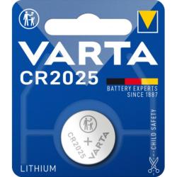 Pile �lectronique bouton - Varta CR2025