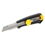 Cutter - Gamme pro - Blocage par molette - Lame 18mm - Stanley