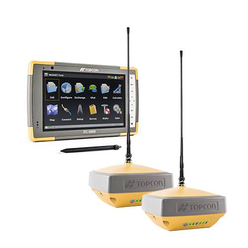 GPS de topographie avec pivot mobile