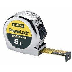 Mesure courte Stanley Powerlock - 5 m x 25 mm - Boîtier ABS chromé