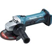 Meuleuse sans-fil Makita 18 V Ø 115 mm 11000 trs/min - Produit seul