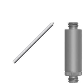 Rallonge pour canne porte prisme - Longueur 1 mètre - Embout type 5/8"
