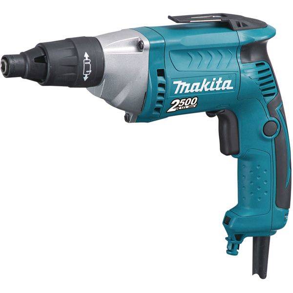 Visseuse à bardage 570 W - Vitesse 0 à 2500 tr/min - 1,5 kg - 1/4' - Makita