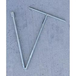Clé de Manœuvre Pliable 2 m