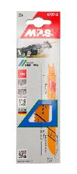 Lot De 2 Lames Multicutter Tri Métal 150 mm Coupe Grossière Bois Dur Alu PVC