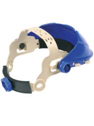 Porte-visière Protection Arc Électrique FORCECAL Singer Safety Bleu
