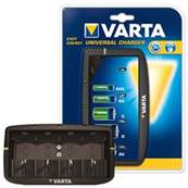 Chargeur rapide universel 5 heures Varta - Accus HR03/HR06/HR14/HR20 et 9 V