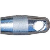 Ogive en aluminium pour aiguille diamètre 4,5 et 6 mm - filetage M5
