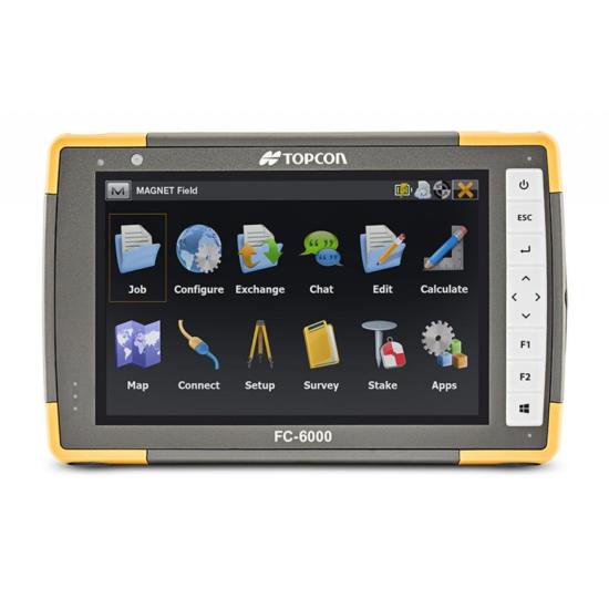 Tablette de terrain FC-6000 Topcon - RAM 4 Go - Stockage 64 Go