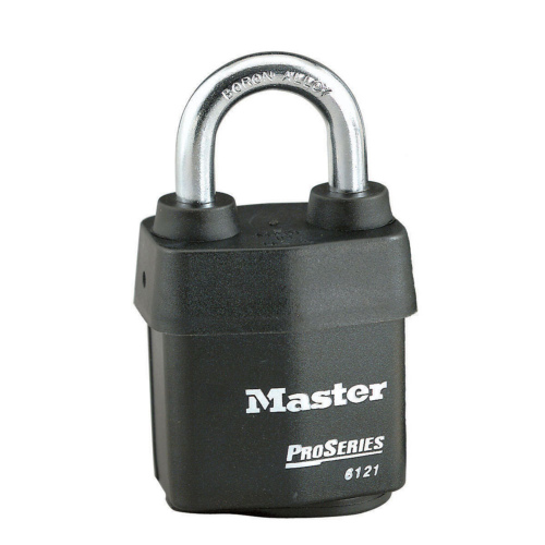 Cadenas en acier Master Lock Pro Series - Tout-temps - 6 goupilles - 54mm