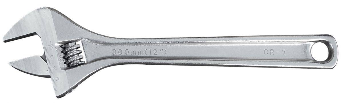 Clé à molette 450mm - En acier forgé de qualité supérieure pour usages intensifs
