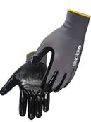 Gants Enduits Nitrile Noir/Gris NYM13GB - Gamme PRO - T10 - Singer - Lot de 10