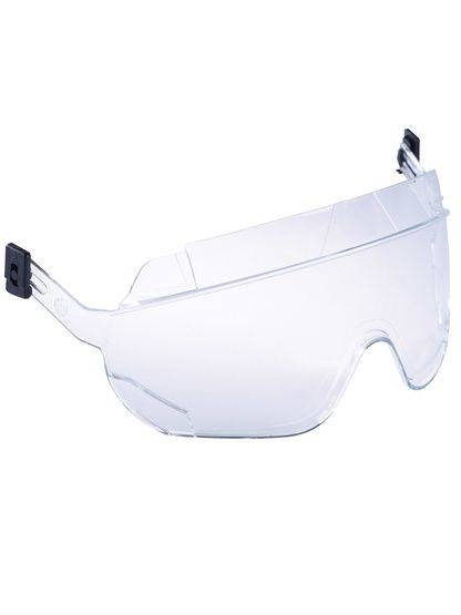 Lunettes de protection pour casque - anti-rayures - Singer LUNKARA