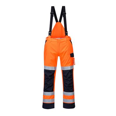 Pantalon de Pluie Multirisques MV71 Orange/Marine - Taille M