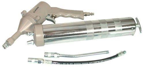 Pistolet graissage pneum. - Cart. 310/400ml/vrac - 2 embouts - 4/6bars