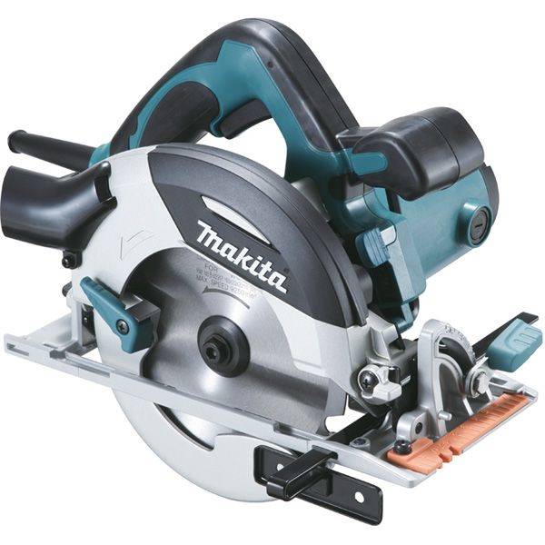 Scie circulaire 1100 W - 5500tr/min - lame 165mm - Alésage 20mm - 3,7kg - Makita