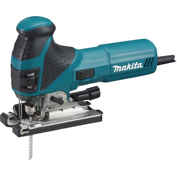 Scie sauteuse 720W - 2800cps/mn - 2,5kg - poignée pommeau- Avec 3 lames - Makita