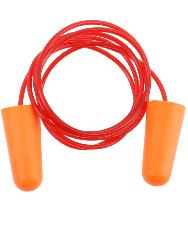 Bouchons d'Oreilles Antibruit PU Orange avec Corde Singer Safety 200B38C