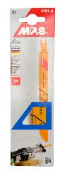 Lot De 2 Lames Multicutter Tri Métal 130 mm Coupe Fine Acier Inox