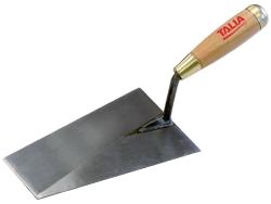 Truelle Lisseuse Bout Carré Soudée 20 cm Manche Bois
