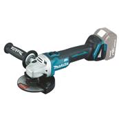 Meuleuse sans-fil Makita 18V Ø 125mm Brushless - Produit seul