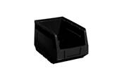 Bac de rangement à bec 165 x 103 x 83 mm - Noir