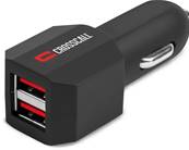 Chargeur Allume Cigare Double - USB - 2.1 A - CROSSCALL