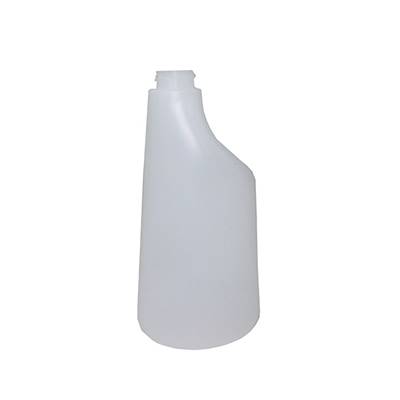 Flacon plastique de 600 ml translucide