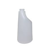 Flacon plastique de 600 ml translucide